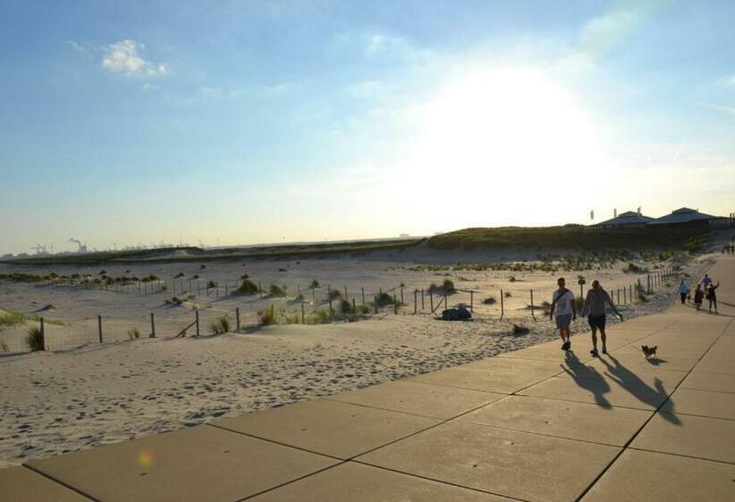 דירת שלושה חדרים, 6p Luxe Bungalow Met Serre