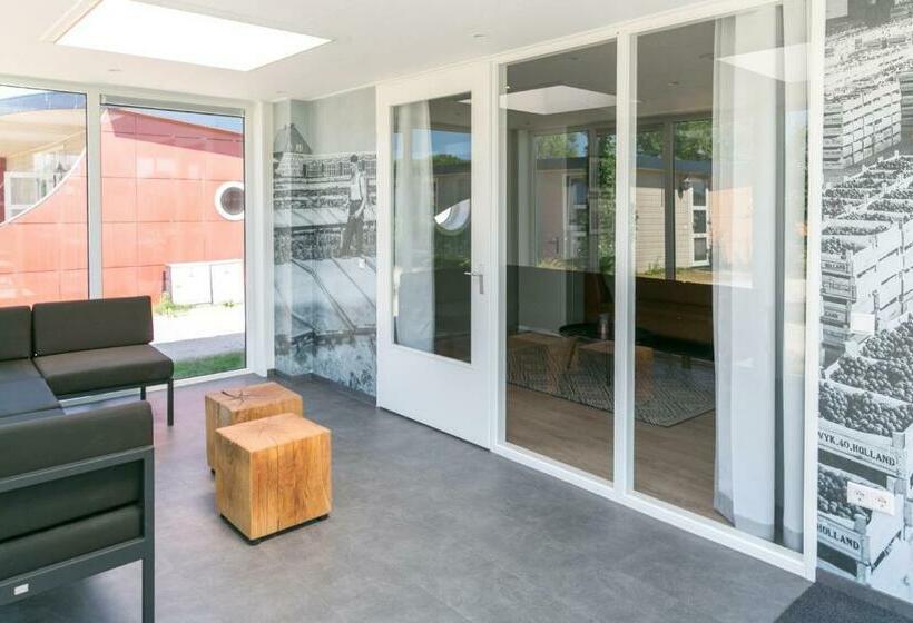 דירת שלושה חדרים, 6p Luxe Bungalow Met Serre