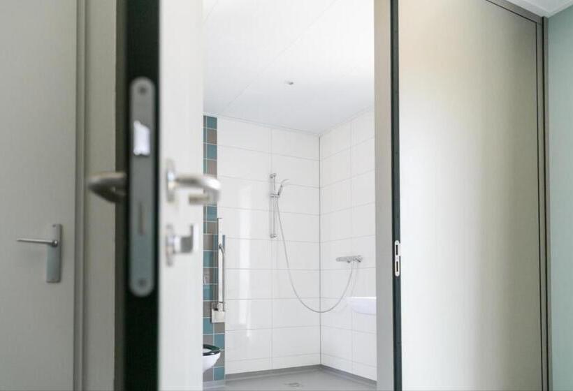 דירת שלושה חדרים, 6p Luxe Bungalow Met Serre