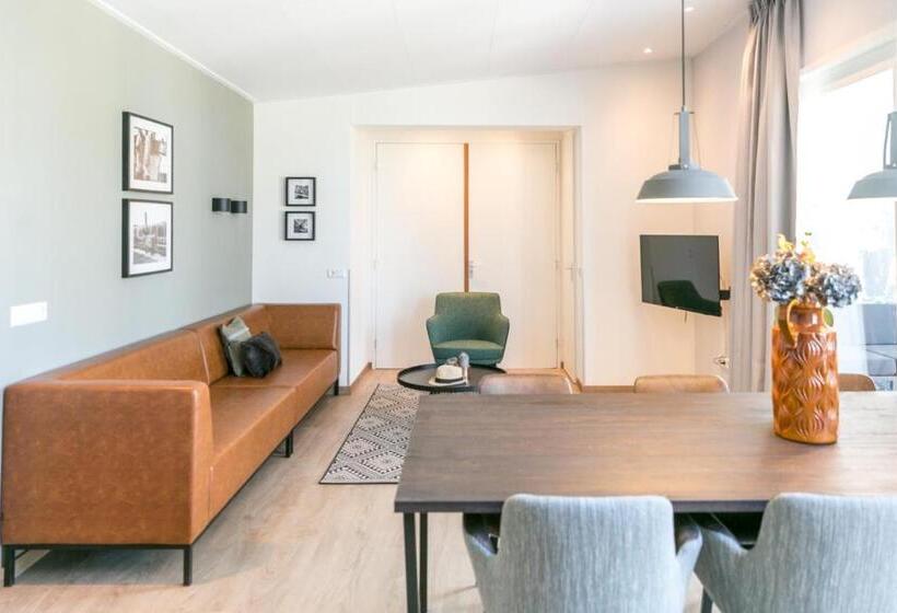 דירת שלושה חדרים, 6p Luxe Bungalow Met Serre