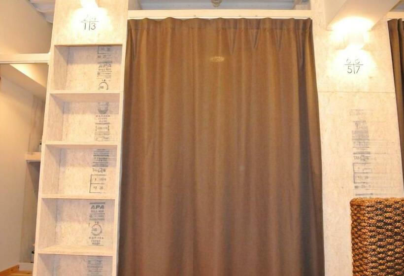 غرفة قياسية رباعية, Backpackers Hotel Noosa Japan In Takatsuki Tonda