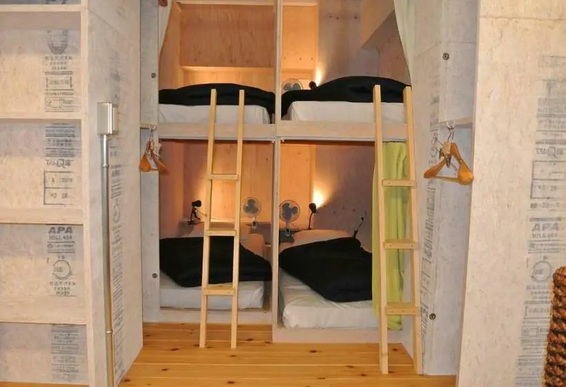 スタンダード４人部屋, Backpackers Hotel Noosa Japan In Takatsuki Tonda