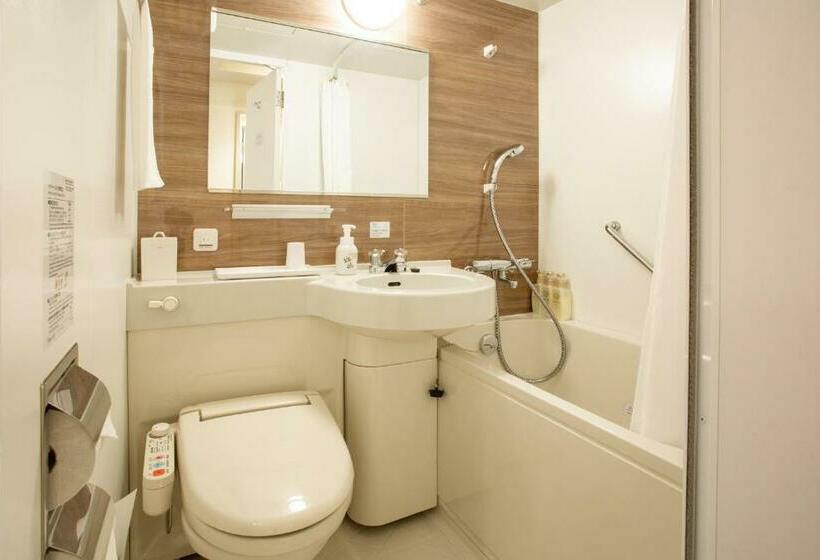 Номер Economy, Kuretake Inn Osaka Midousuji Hommachi