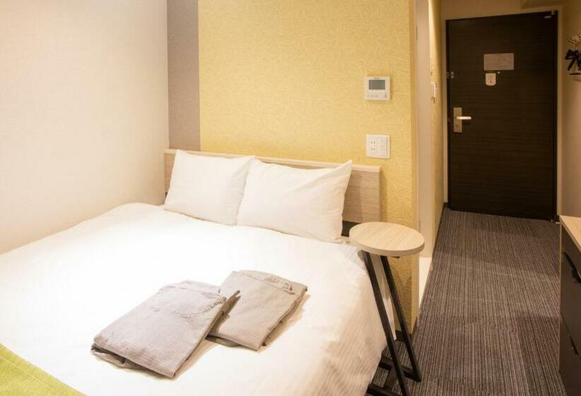 带双人床的基本房间, Kuretake Inn Osaka Midousuji Hommachi