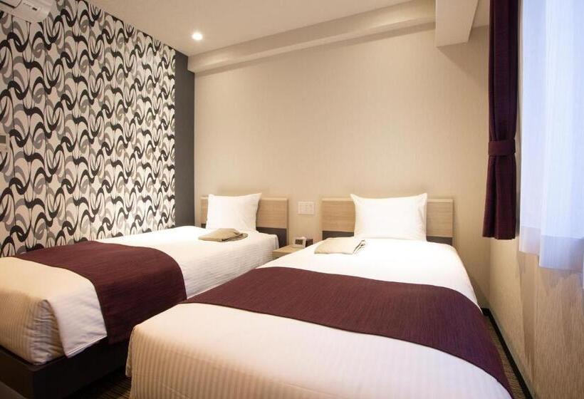Номер Economy, Kuretake Inn Osaka Midousuji Hommachi