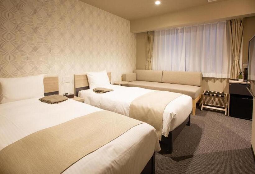 豪华房间, Kuretake Inn Osaka Midousuji Hommachi