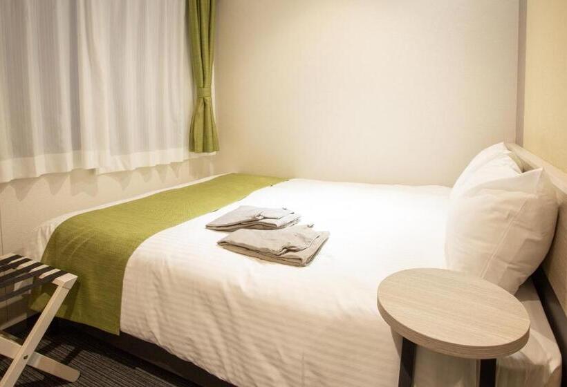 Номер Базовый Двуспальная Кровать, Kuretake Inn Osaka Midousuji Hommachi