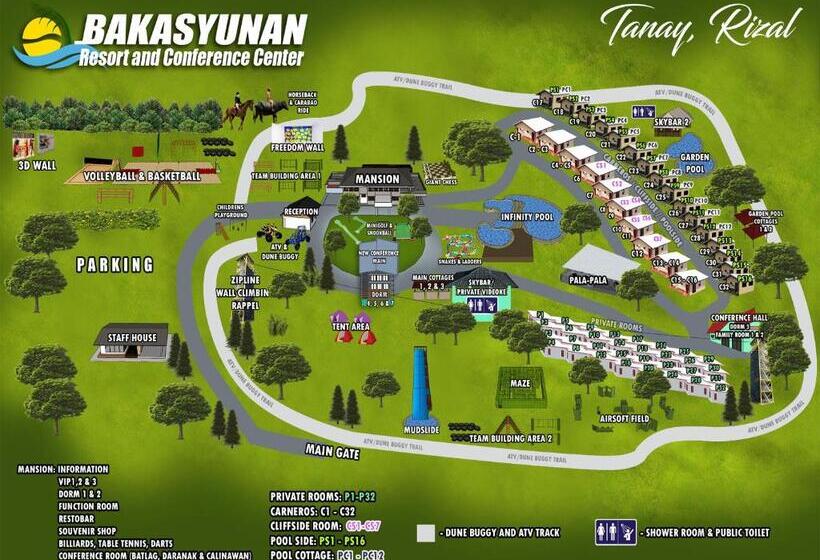 اتاق استاندارد, Bakasyunan Resort And Conference Center   Tanay