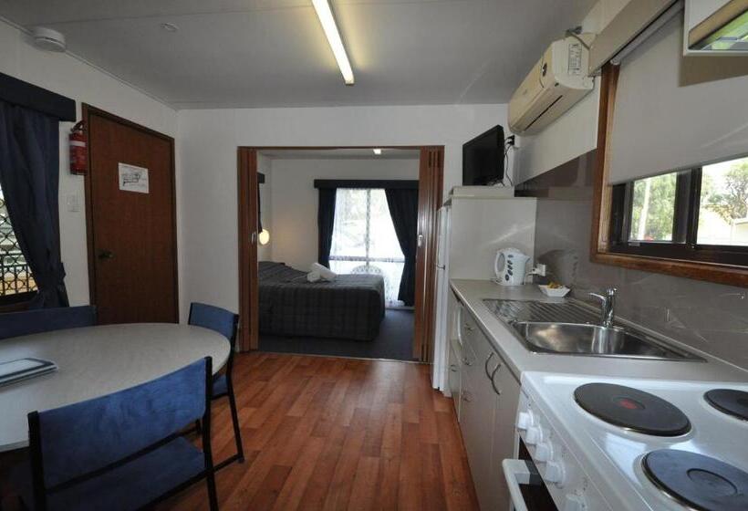 디럭스 룸, Beachside Holiday Park