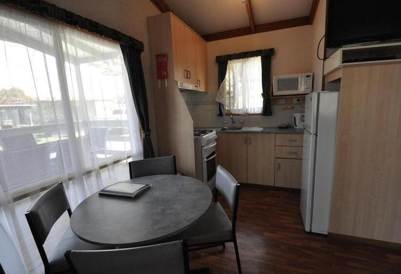 디럭스 룸, Beachside Holiday Park