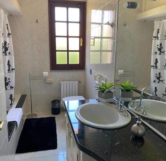 Standard room with outdoor bath, La Villetta