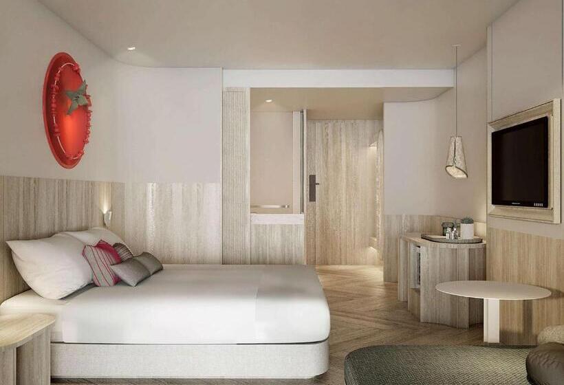 バルコニー付きスーペリアルーム, Mercure Rayong Lomtalay Villas & Resort