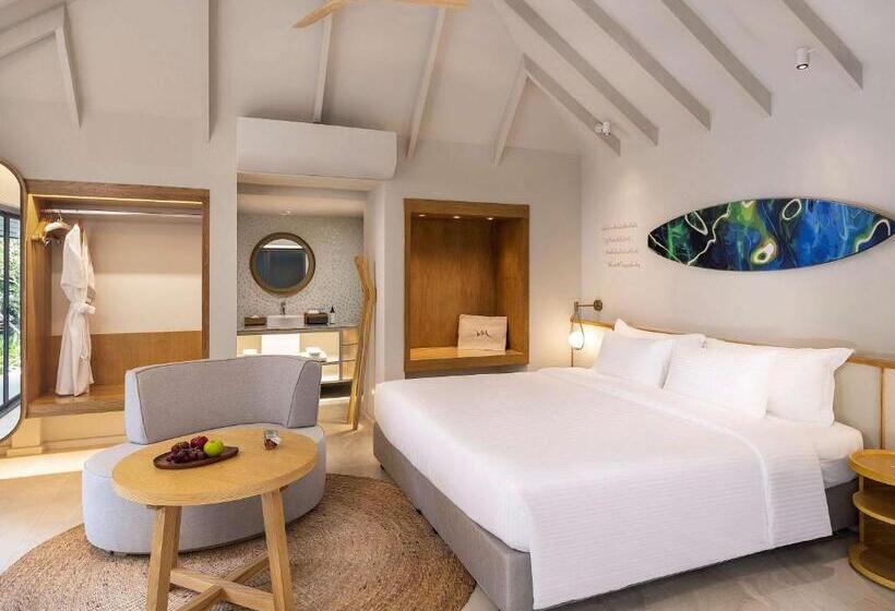 デラックスビラの１ベッドルーム, Mercure Rayong Lomtalay Villas & Resort