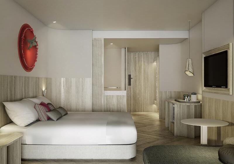 バルコニー付きスーペリアルーム, Mercure Rayong Lomtalay Villas & Resort