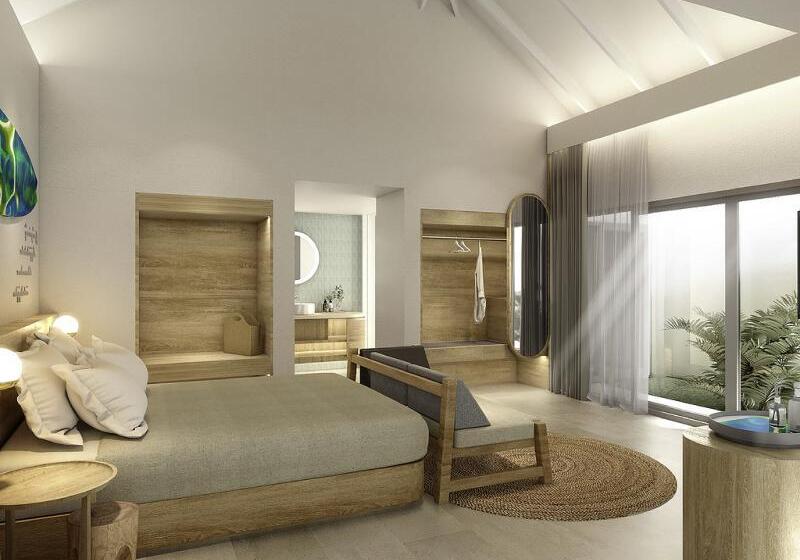 デラックスビラの１ベッドルーム, Mercure Rayong Lomtalay Villas & Resort