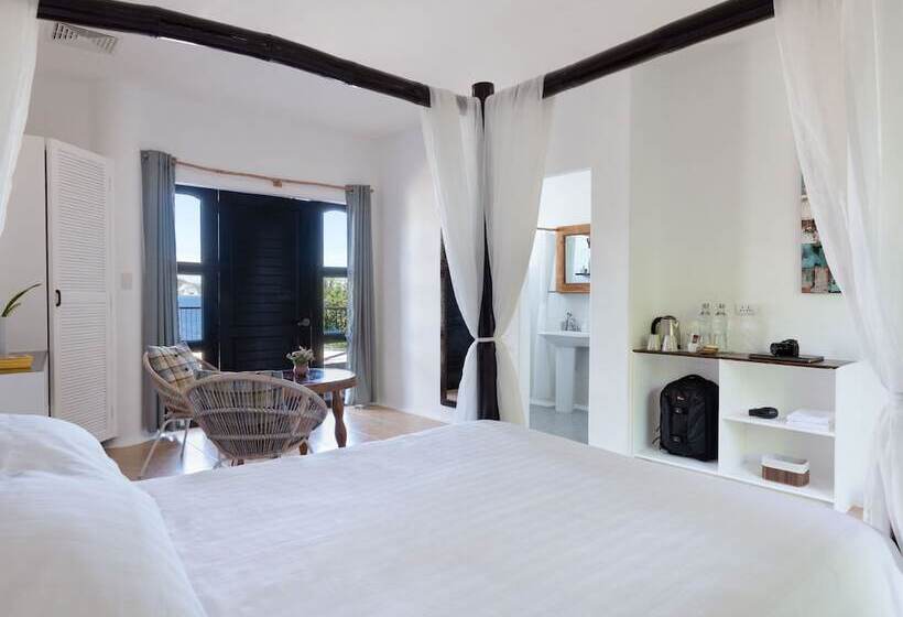 복층 룸 퀸 침대, Granada Beach Resort  Adults Only