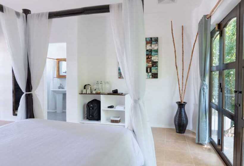 복층 룸 퀸 침대, Granada Beach Resort  Adults Only