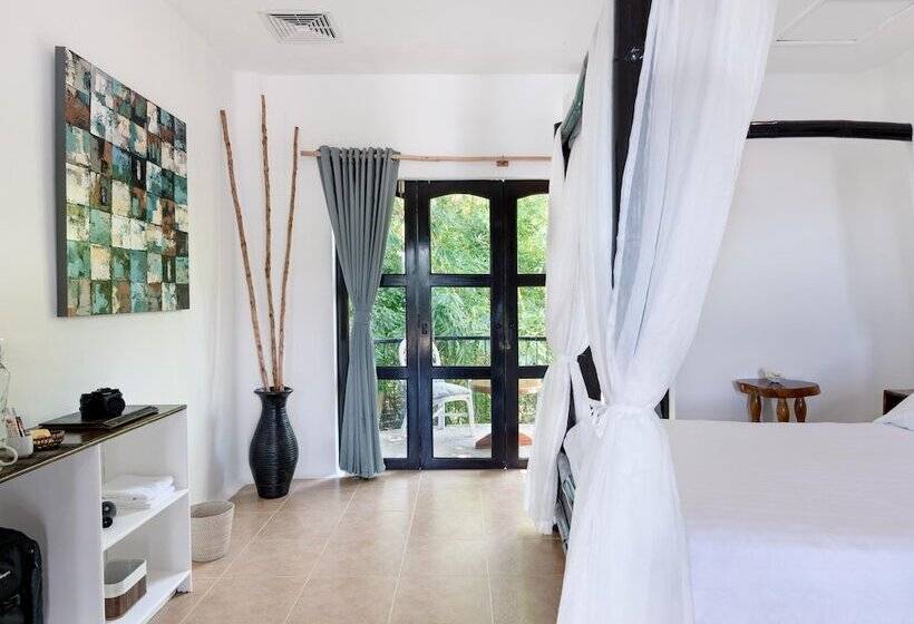 Номер Deluxe Кровать Куин, Granada Beach Resort  Adults Only