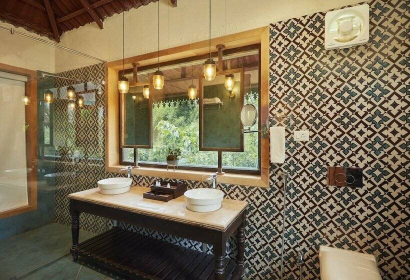 בית, חדר שינה 1, Vannraj Resort And Spa