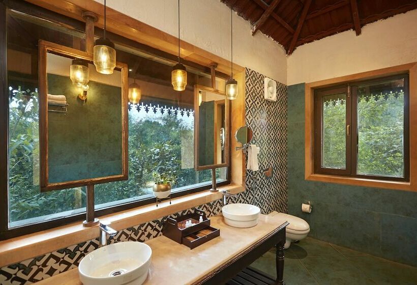 בית, חדר שינה 1, Vannraj Resort And Spa