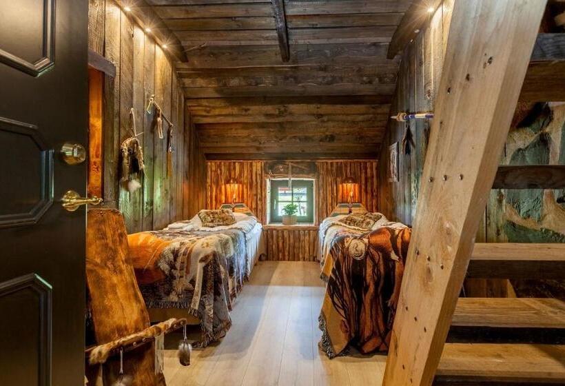 غرفة عائلية حمام مشترك, J A Ranch Bed & Breakfast