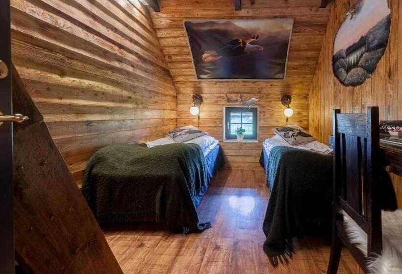 غرفة عائلية حمام مشترك, J A Ranch Bed & Breakfast