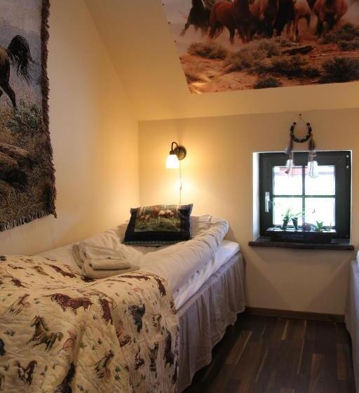 غرفة قياسية حمام مشترك, J A Ranch Bed & Breakfast