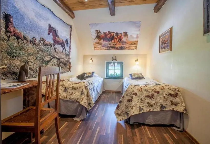 バス共有のスタンダードルーム, J A Ranch Bed & Breakfast
