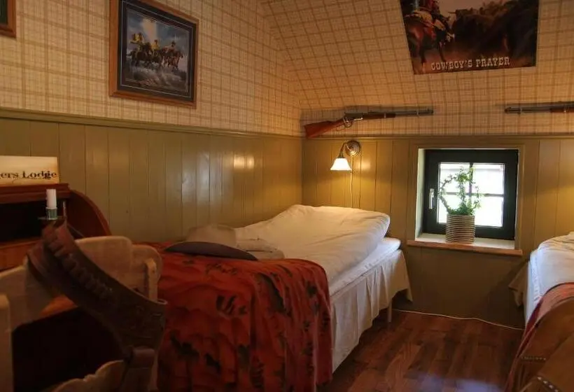 バス共有のスタンダードルーム, J A Ranch Bed & Breakfast