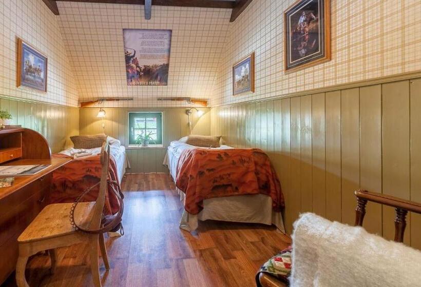 غرفة قياسية حمام مشترك, J A Ranch Bed & Breakfast