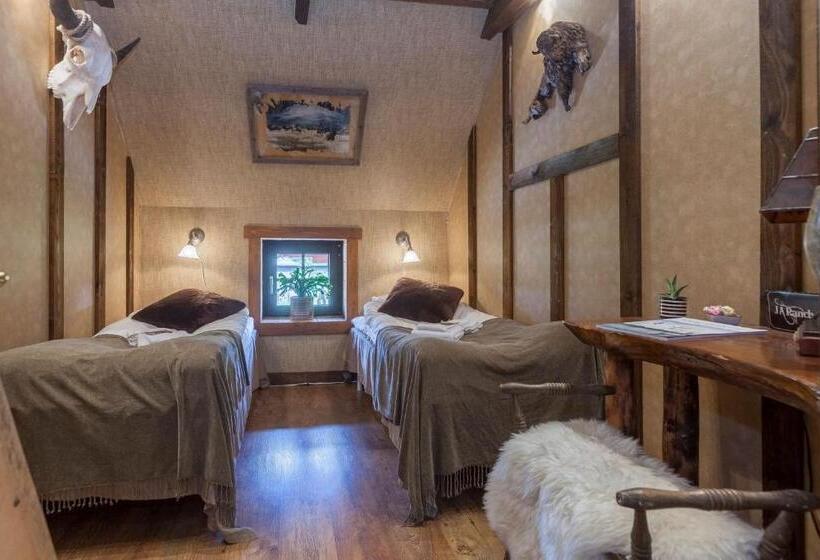 غرفة عائلية حمام مشترك, J A Ranch Bed & Breakfast