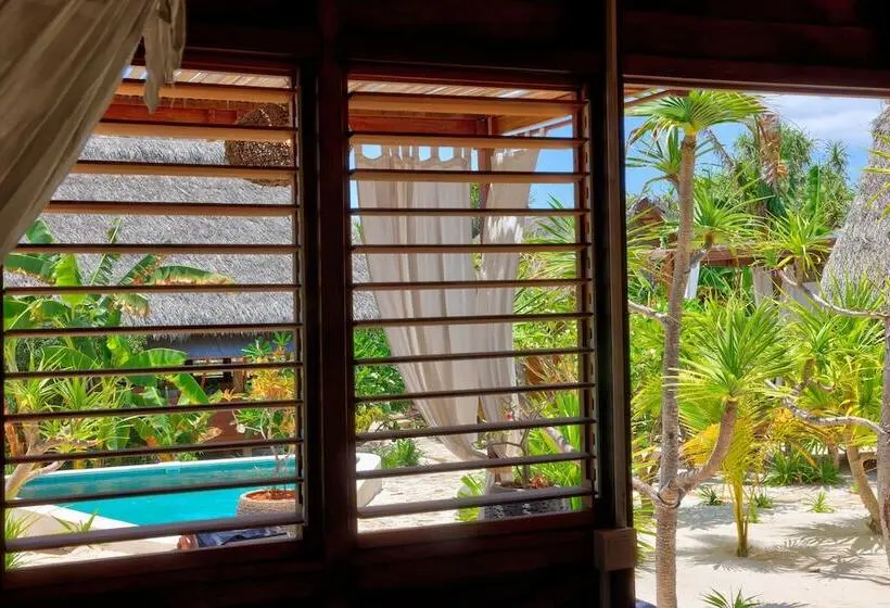 デラックスバンガロー, Loedi Bungalows Rote
