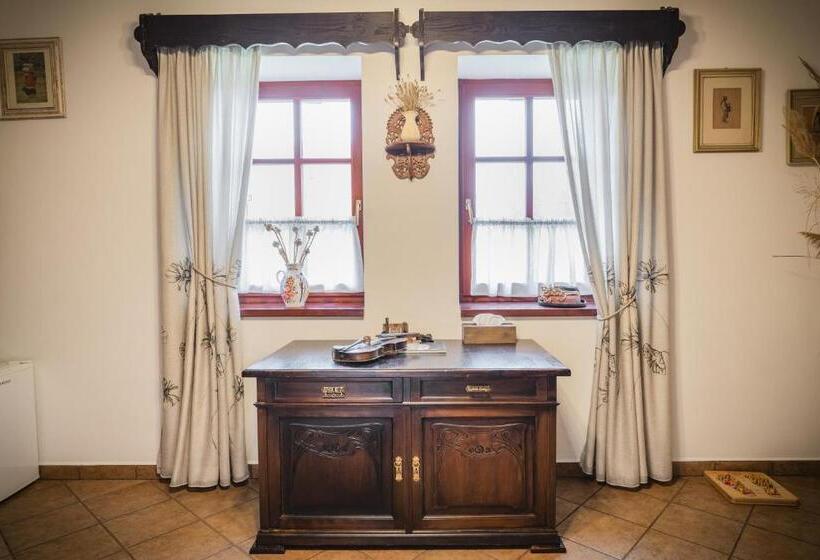 غرفة قياسية, Penzion Primášé