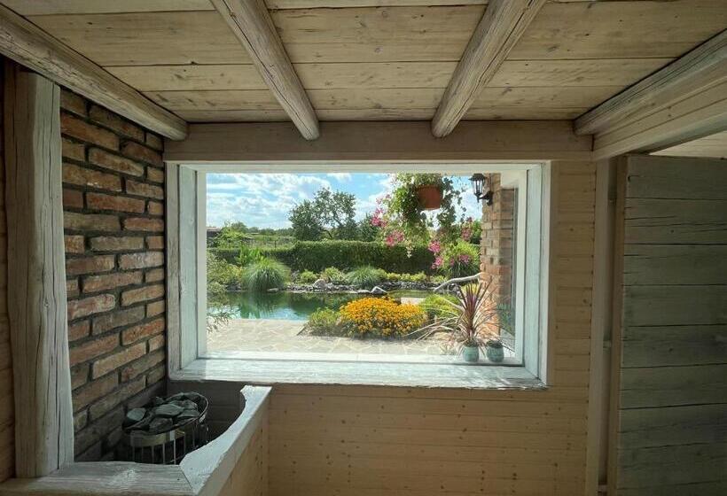 غرفة قياسية مطلّة علي الحديقة, Penzion Primášé