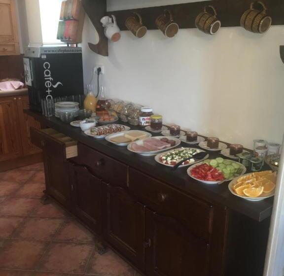 غرفة قياسية رباعية, Penzion Primášé