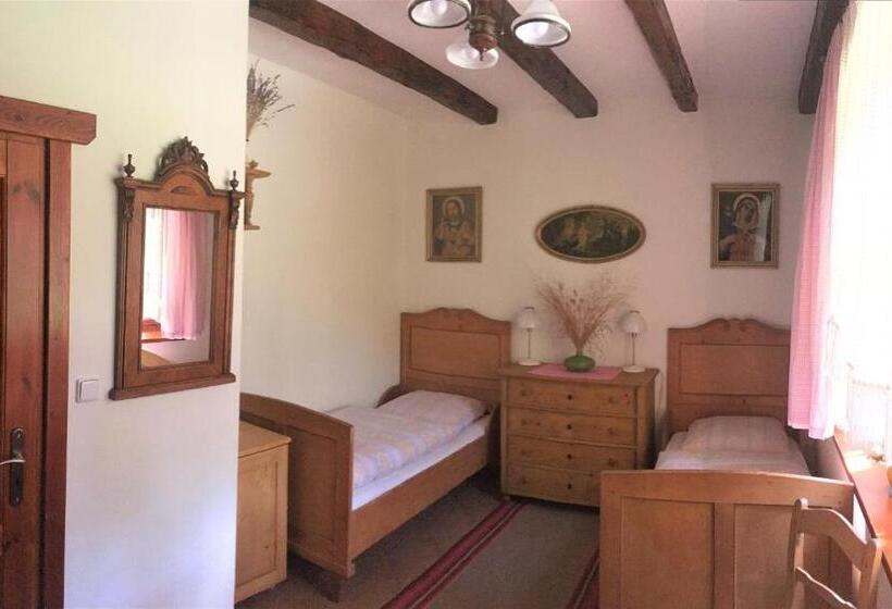 غرفة قياسية مطلّة علي الحديقة, Penzion Primášé