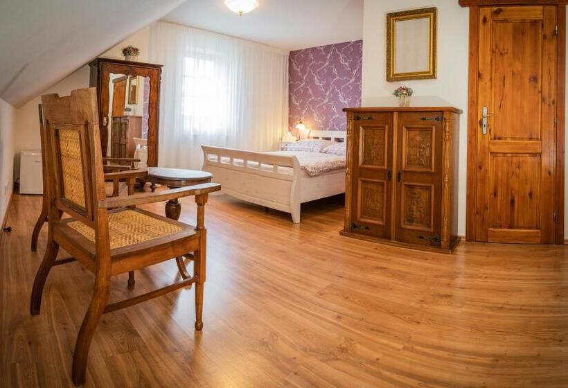 غرفة قياسية رباعية, Penzion Primášé