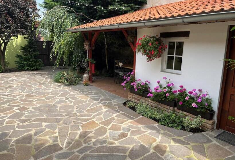 غرفة قياسية ثلاثية, Penzion Primášé