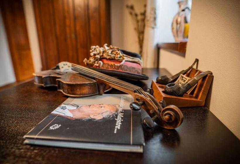 منزل غرفة نوم واحدة, Penzion Primášé