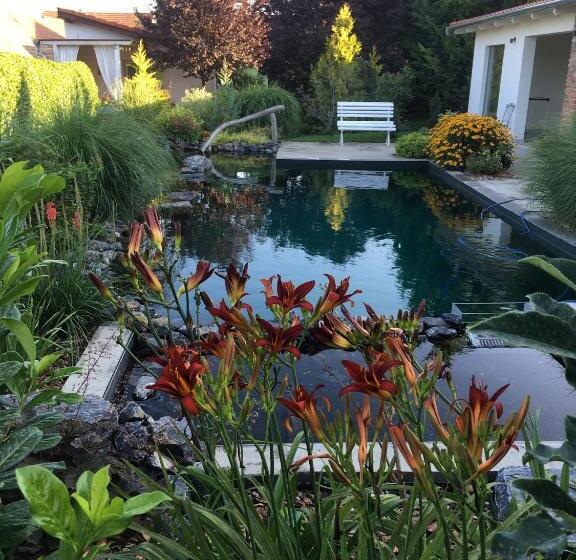 شقة غرفة واحدة مزودة بتراس, Penzion Primášé