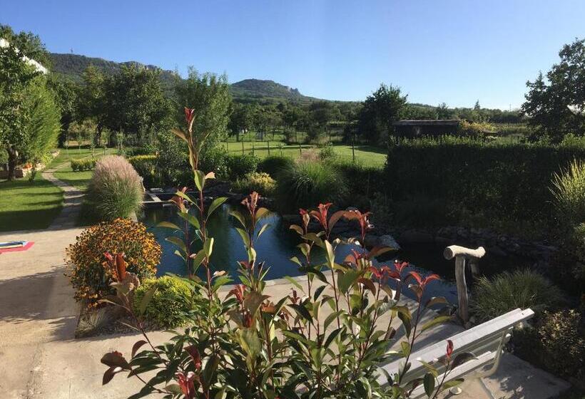 غرفة قياسية مطلّة علي الحديقة, Penzion Primášé