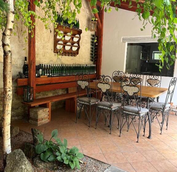 شقة غرفة واحدة مزودة بتراس, Penzion Primášé