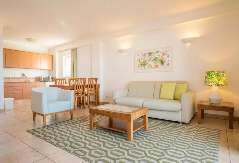 آپارتمان 1 خوابه با چشمانداز باغ, Clube Porto Mos Sunplace Hotels & Beach Resort