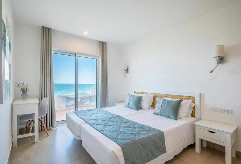 דירת פרמיום עם חדר שינה 1 ונוף לים, Clube Porto Mos   Sunplace Hotels & Beach Resort