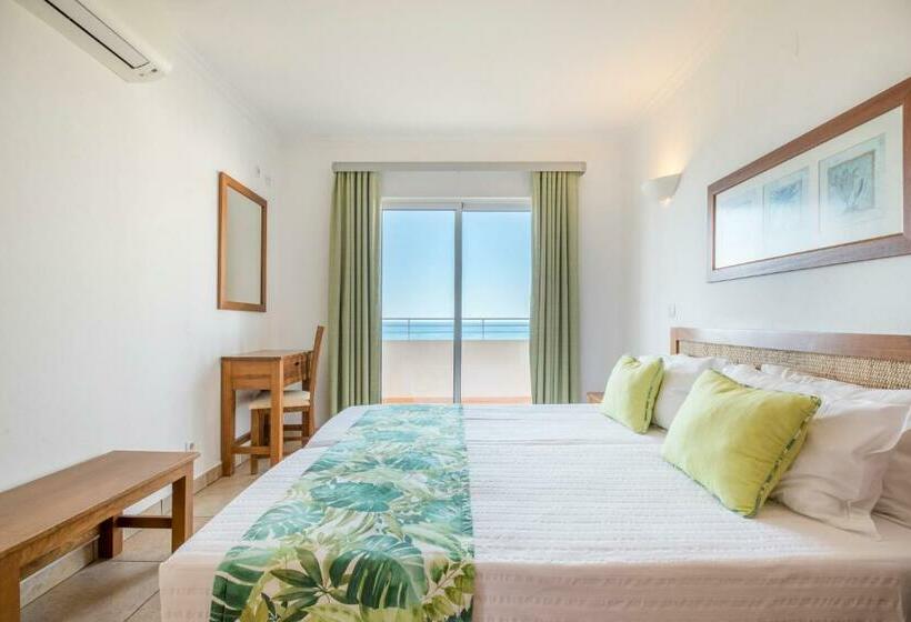 דירת דלוקס חדר שינה 1 עם נוף לים, Clube Porto Mos   Sunplace Hotels & Beach Resort