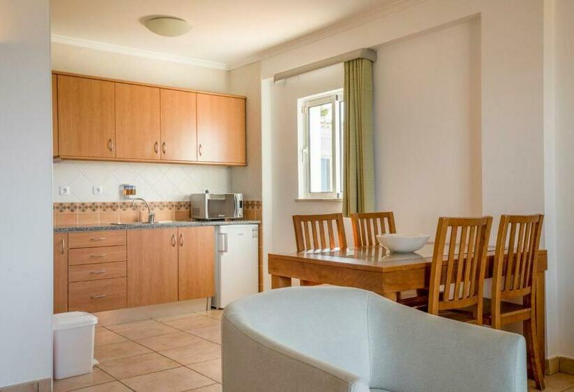 דירה בת חדר שינה 1 צדדית נוף לים, Clube Porto Mos   Sunplace Hotels & Beach Resort