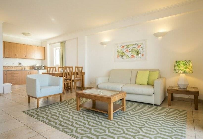 דירה בת חדר שינה 1 צדדית נוף לים, Clube Porto Mos   Sunplace Hotels & Beach Resort