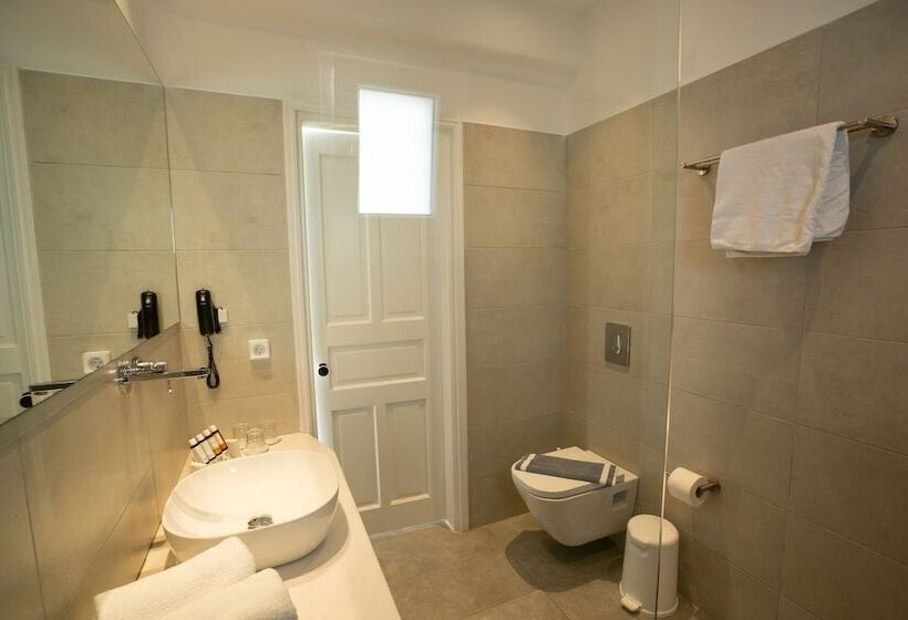 ガーデンビューのデラックストリプルルーム, Acrogiali Beachfront Hotel Mykonos