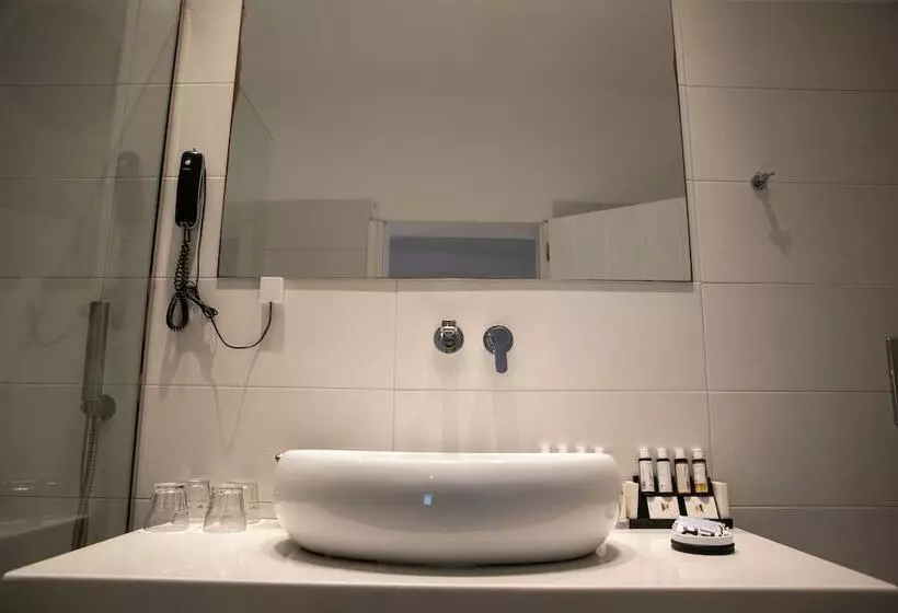 オーシャンビューのデラックストリプルルーム, Acrogiali Beachfront Hotel Mykonos