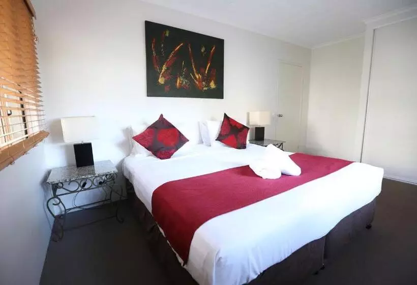 庭の見える１ベッドルームアパートメント, Cairns Beach Resort